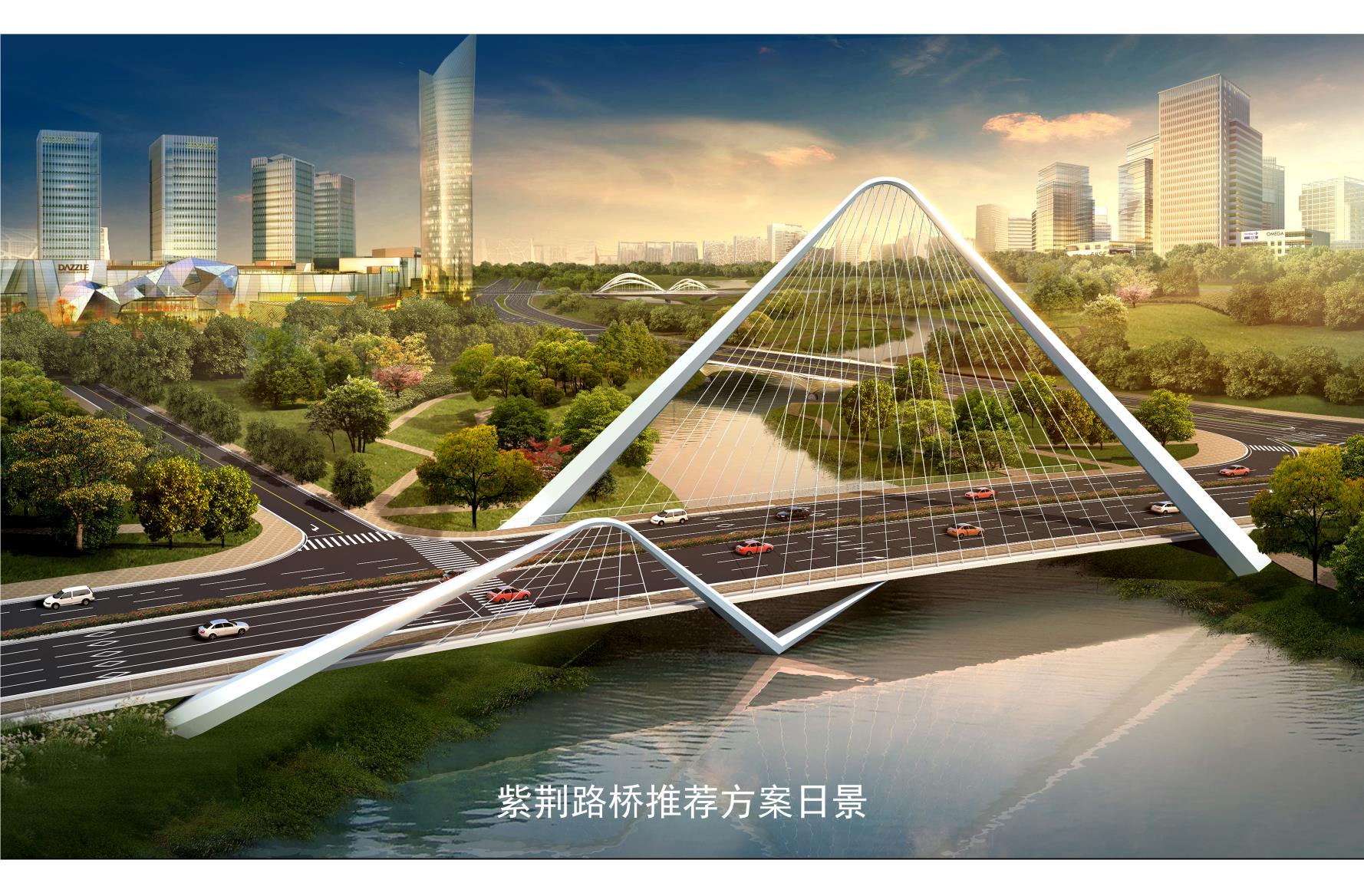 市政精品，與您品鑒——紫荊路跨龍王港河橋項(xiàng)目安全生產(chǎn)標(biāo)準(zhǔn)化工地現(xiàn)場(chǎng)觀摩活動(dòng)圓滿(mǎn)成功!